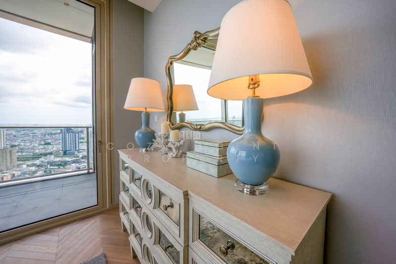 Four Seasons Private Residences, Bangkok, 300 Charoen Krung Road, Yan Nawa, Sathon, Bangkok, 2 Bedrooms, 140 sqm, Condo For Rent, by Cozy Agent Property, 500187721 - DDproperty.com