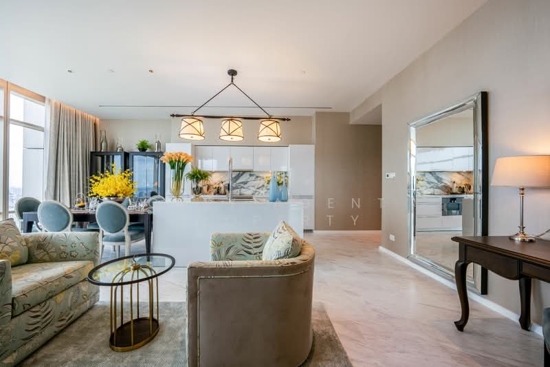 Four Seasons Private Residences, Bangkok, 300 Charoen Krung Road, Yan Nawa, Sathon, Bangkok, 2 Bedrooms, 140 sqm, Condo For Rent, by Cozy Agent Property, 500187721 - DDproperty.com