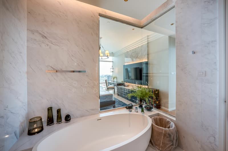 Four Seasons Private Residences, Bangkok, 300 Charoen Krung Road, Yan Nawa, Sathon, Bangkok, 2 Bedrooms, 140 sqm, Condo For Rent, by Cozy Agent Property, 500187721 - DDproperty.com