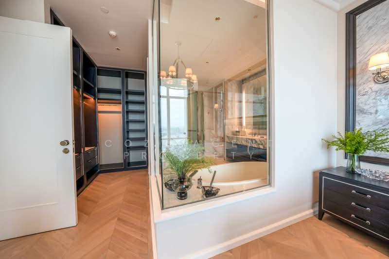 Four Seasons Private Residences : โฟร์ ซีซั่นส์ ไพรเวท เรสสิเด้นซ์, กรุงเทพ, 300 ถนนเจริญกรุง, ยานนาวา, สาทร, กรุงเทพ, 140 ตร.ม., คอนโด ให้เช่า, โดย Cozy Agent Property, 500187721 - DDproperty.com