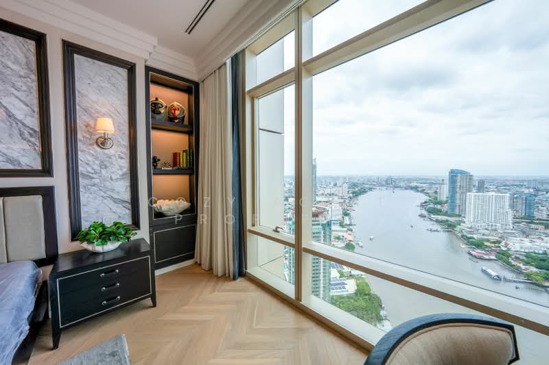 Four Seasons Private Residences, Bangkok, 300 Charoen Krung Road, Yan Nawa, Sathon, Bangkok, 2 Bedrooms, 140 sqm, Condo For Rent, by Cozy Agent Property, 500187721 - DDproperty.com