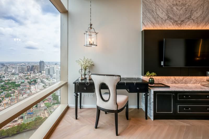 Four Seasons Private Residences, Bangkok, 300 Charoen Krung Road, Yan Nawa, Sathon, Bangkok, 2 Bedrooms, 140 sqm, Condo For Rent, by Cozy Agent Property, 500187721 - DDproperty.com