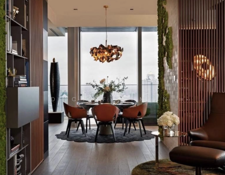 ขาย - The Ritz-Carlton Residences : เดอะ ริซท์-คาร์ลตัน เรสซิเดนเซส, กรุงเทพ