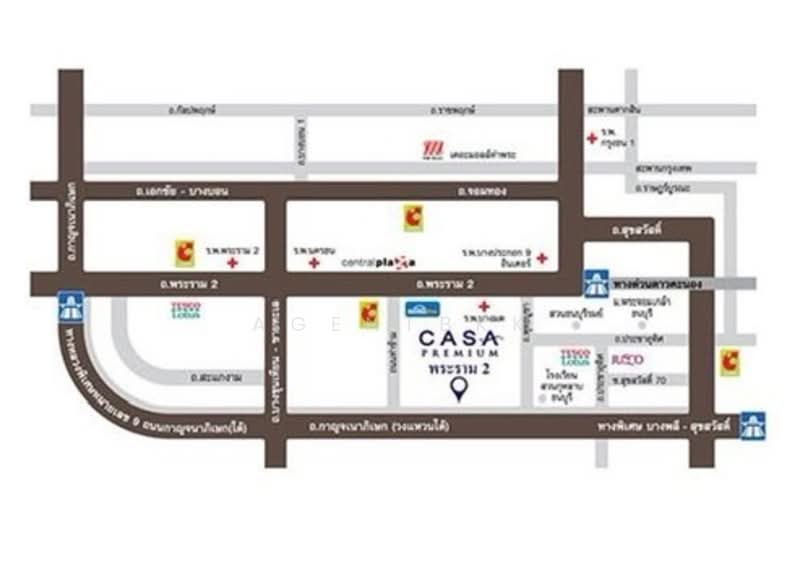 Casa Premium Rama 2, Bangkok, Kanchanaphisek Road (along the Southern Ring Road), Tha Kham, Bang Khun Thian, Bangkok, 4 Bedrooms, 241 sqm, Single Detached House For Rent, by Agentbkk, 500187757 - DDproperty.com