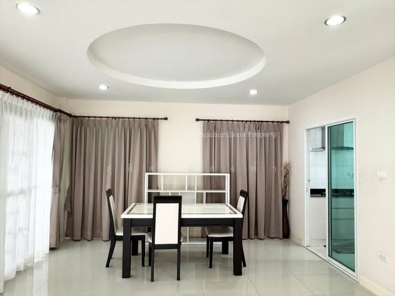 ให้เช่าบ้านเดี่ยวหลังใหญ่ ม.โคโค่พาร์ค โรงโป๊ะ แหลมฉบัง, Chon Buri (Pattaya), Bang Lamung, Bang Lamung (Pattaya), Chon Buri (Pattaya), 3 Bedrooms, 200 sqm, Single Detached House For Rent, by Dusit Saengfa, 500187765 - DDproperty.com