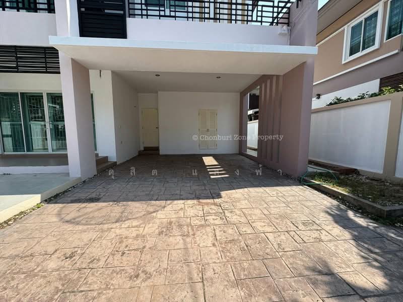 ให้เช่าบ้านเดี่ยวหลังใหญ่ ม.โคโค่พาร์ค โรงโป๊ะ แหลมฉบัง, Chon Buri (Pattaya), Bang Lamung, Bang Lamung (Pattaya), Chon Buri (Pattaya), 3 Bedrooms, 200 sqm, Single Detached House For Rent, by Dusit Saengfa, 500187765 - DDproperty.com
