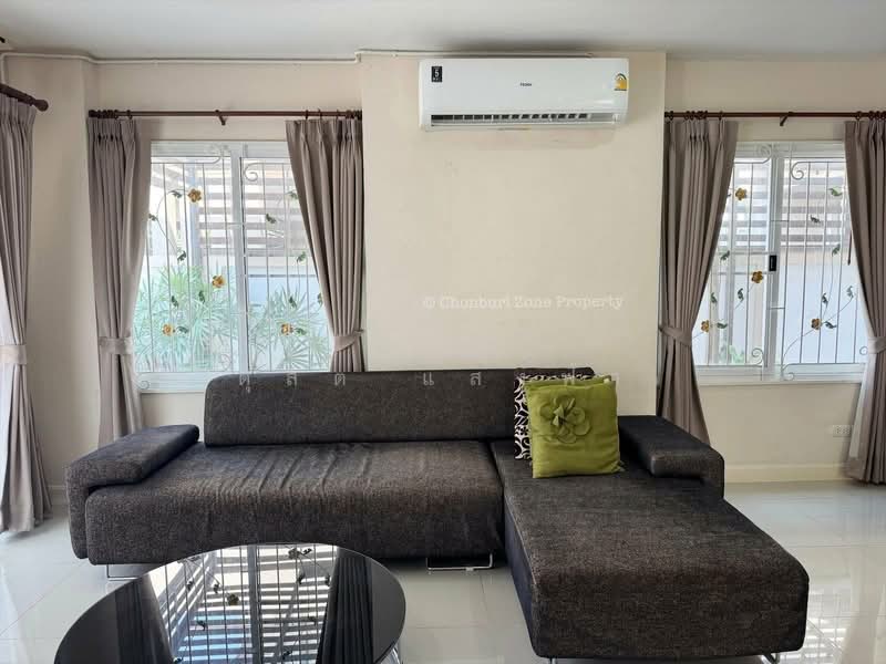 ให้เช่าบ้านเดี่ยวหลังใหญ่ ม.โคโค่พาร์ค โรงโป๊ะ แหลมฉบัง, Chon Buri (Pattaya), Bang Lamung, Bang Lamung (Pattaya), Chon Buri (Pattaya), 3 Bedrooms, 200 sqm, Single Detached House For Rent, by Dusit Saengfa, 500187765 - DDproperty.com