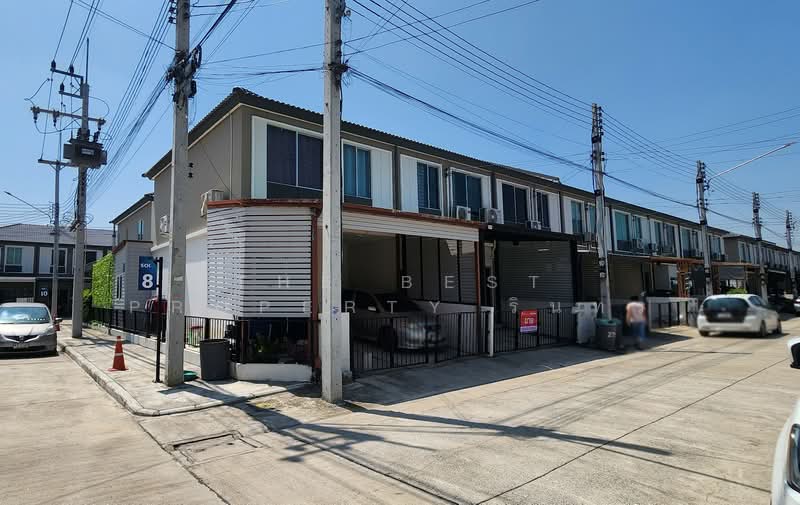 For Sale - Baan Pruksa Tiwanon-Rangsit 2, Pathum Thani