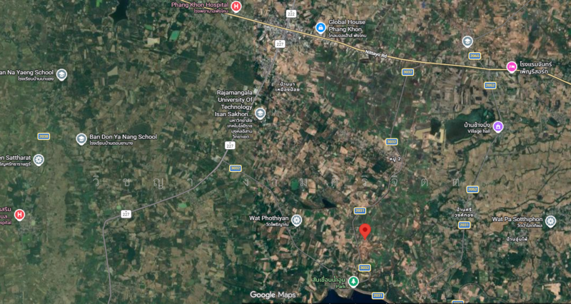 //maps.app.goo.gl/ta1J5PNHwygggEPq9, Sakon Nakhon, Rae, Phang Khon, Sakon Nakhon, , 1,360 sqm, Land For Sale, by วิชญา งามศิริจิตต์, 500187771 - DDproperty.com