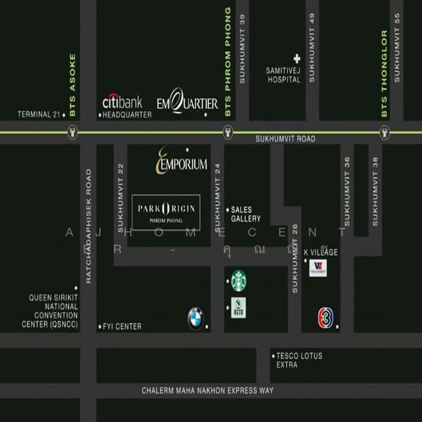 Park Origin Phrom Phong (Park 24), Bangkok, 68 Soi Sukhumvit 24, Khong Tan, Khlong Toei, Bangkok, 1 Bedroom, 28 sqm, Condo For Sale, by AJHOMECENTER - คุณณิช, 500187784 - DDproperty.com