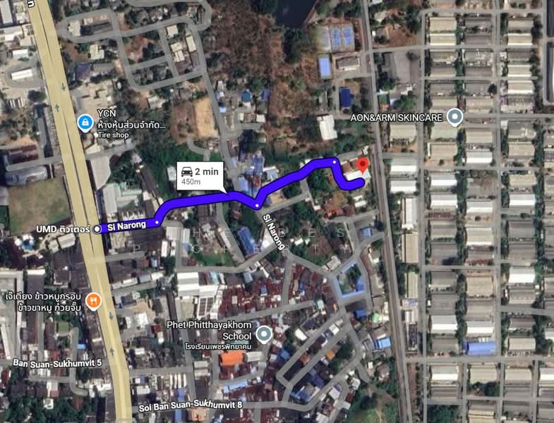 ทาวน์เฮ้าส์บ้านสวน ชลบุรี, Chon Buri (Pattaya), Ban Suan, Muang Chon Buri, Chon Buri (Pattaya), 3 Bedrooms, 100 sqm, Townhouse For Sale, by The Best Property ปู, 500187797 - DDproperty.com