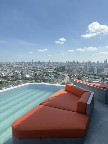 Origin Play Bangkhunnon Triple Station, Bangkok, Bang Khun Non, Bangkok Noi, Bangkok, 1 Bedroom, 32 sqm, Condo For Rent, by Jakarin Houpramong, 500187799 - DDproperty.com