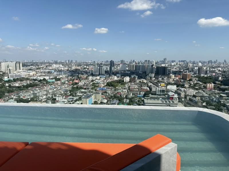 Origin Play Bangkhunnon Triple Station, Bangkok, Bang Khun Non, Bangkok Noi, Bangkok, 1 Bedroom, 32 sqm, Condo For Rent, by Jakarin Houpramong, 500187799 - DDproperty.com
