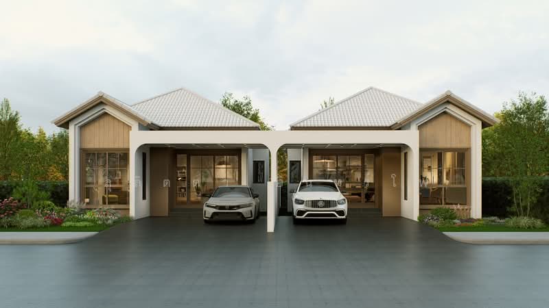 Ariya Sriracha, Chon Buri (Pattaya), Surasak, Si Racha, Chon Buri (Pattaya), 2 Bedrooms, 65 sqm, Single Detached House For Sale, by ลุลิตตา อินทร์โพ, 500187801 - DDproperty.com