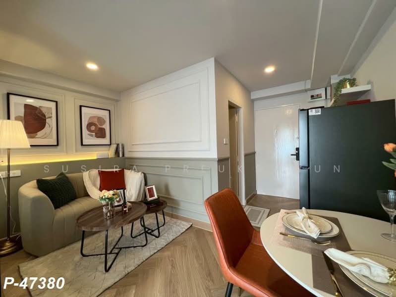 The Waterford Royal Suites Senanikom : เดอะ วอเตอร์ฟอร์ด รอยัล สูท เสนานิคม, กรุงเทพ, 250 ซอย ซูซูกิ, จันทรเกษม, จตุจักร, กรุงเทพ, 30 ตร.ม., คอนโด ให้เช่า, โดย Susira Preuksawun, 500187805 - DDproperty.com