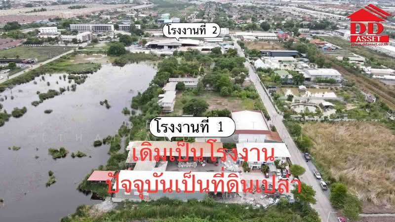 ขายที่ดินเปล่า ลวดสวาย ลำลูกกาคลอง4 เนื้อที่ 6 ไร่, ปทุมธานี, ลาดสวาย, ลำลูกกา, ปทุมธานี, 9,600 ตร.ม., สำนักงาน ขาย, โดย DD Asset (Thailand) Co.,Ltd, 500187807 - DDproperty.com