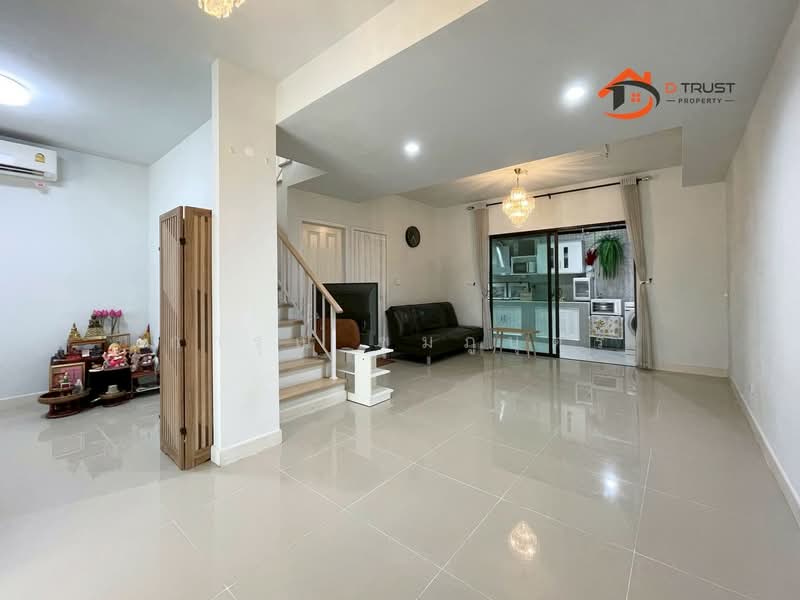 The Colors Bangna Wongwaen 3, Samut Prakan, Soi Mahachai, Bangna-Trad Road, Km.10, Bangphli Yai, Bang Plee, Samut Prakan, 3 Bedrooms, 130 sqm, Townhouse For Sale, by การุณ ชมภูบุตร, 500187821 - DDproperty.com
