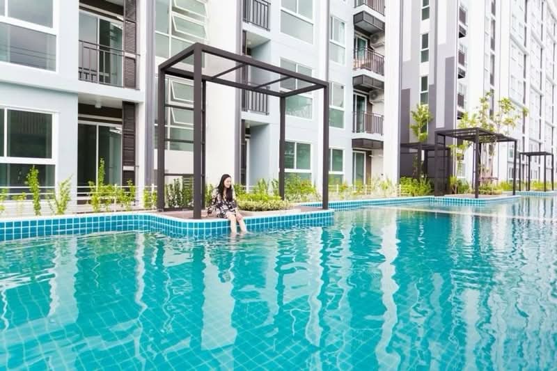 Iris Westgate : ไอริส เวสท์เกต, นนทบุรี, ถนน จันทร์ทองเอี่ยม, บางรักพัฒนา, บางบัวทอง, นนทบุรี, 41 ตร.ม., คอนโด ให้เช่า, โดย Correct Property, 500187822 - DDproperty.com