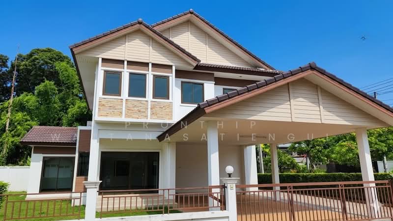ขายบ้านเดี่ยว 2 ชั้น โครงการโกลเด้น ปาร์ค ศรีราชา บ้านใหม่ พื้นที่ใหญ่ 145 ตร.ว, ชลบุรี, สุรศักดิ์, ศรีราชา, ชลบุรี, 175 ตร.ม., บ้านเดี่ยว ขาย, โดย Pronthip Wattanasatiengul, 500187823 - DDproperty.com