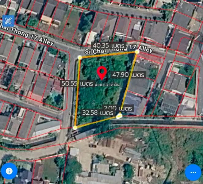 ขายที่ดิน บางตลาด ปากเกร็ด นนทบุรี 1 ไร่ ที่ดินเปล่า มีถนนผ่าน, Nonthaburi, Bang Talat, Pak Kret, Nonthaburi, , 1,600 sqm, Land For Sale, by คุณ ณิชาภา, 500187830 - DDproperty.com