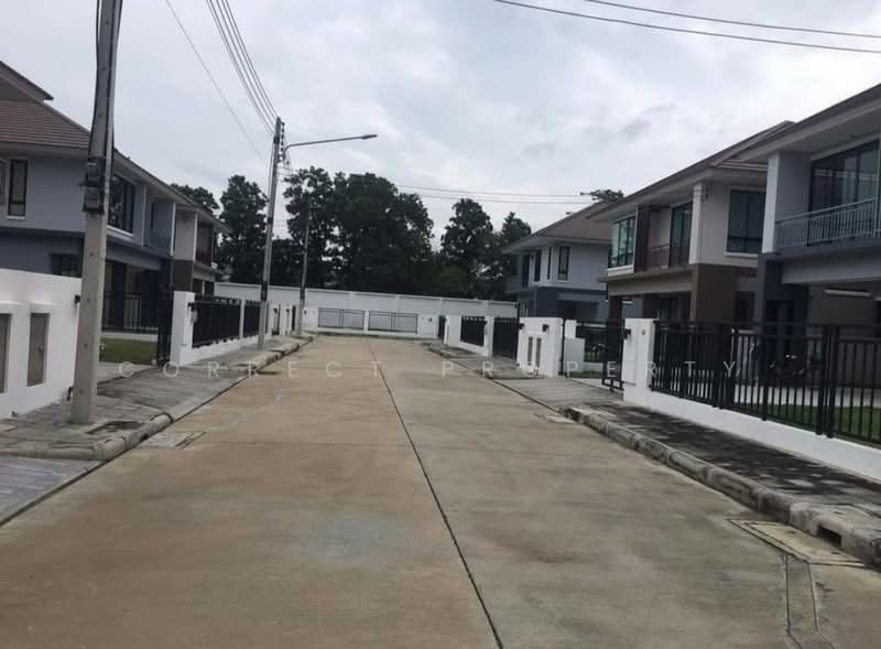 Sammakorn Rangsit – Klong 7, Pathum Thani, Rangsit - Nakhon Nayok Road, Lam Phak Kut, Thanyaburi, Pathum Thani, 3 Bedrooms, 173 sqm, Single Detached House For Rent, by Correct Property, 500187836 - DDproperty.com