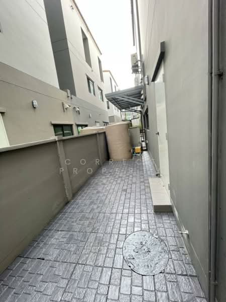 Baan Klang Muang Ramintra 83 Station : บ้านกลางเมือง รามอินทรา 83 สเตชั่น, กรุงเทพ, 16 ถ.กาญจนาภิเษก, รามอินทรา, คันนายาว, กรุงเทพ, 218 ตร.ม., ทาวน์เฮ้าส์ ให้เช่า, โดย Correct Property, 500187848 - DDproperty.com