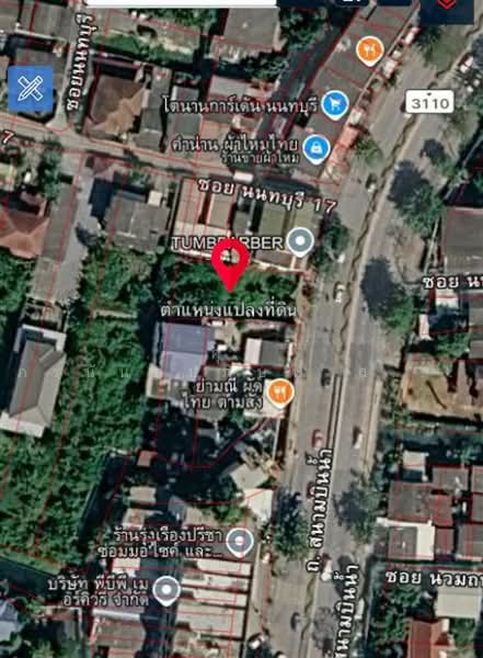 ที่ดินเปล่า 123 ตร.ว. ซอยนนทบุรี17 ถนนรัตนาธิเบศร์ ถนนสนามบินน้ำ เมืองนนทบุรี นนทบุรี, Nonthaburi, Bang Kra So, Muang Nonthaburi, Nonthaburi, , 492 sqm, Land For Sale, by คุณ ภรนันท์ปภัษฬ์ สวัสดิยกุล (ปู), 500187859 - DDproperty.com