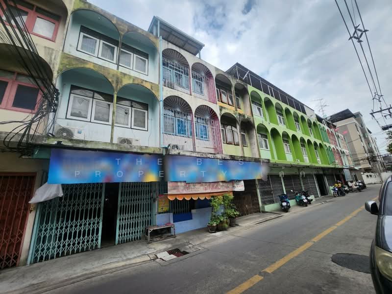 อาคารพาณิชย์ยานนาวา กรุงเทพมหานคร, Bangkok, Bang Pong Pang, Yan Nawa, Bangkok, , 100 sqm, Shophouse For Sale, by The Best Property เค้ก, 500187864 - DDproperty.com