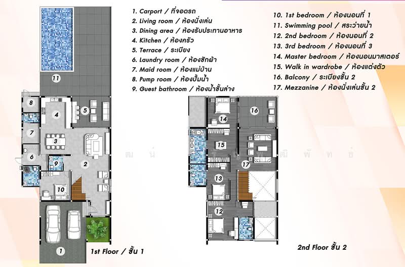 Brand New 4-Bed Modern Pool Villa in Hang Dong for Sale, Chiang Mai, Nong Kwai, Hang Dong, Chiang Mai, 4 Bedrooms, 447 sqm, Single Detached House For Sale, by Nunthawat Hiranputtipat, 500187883 - DDproperty.com