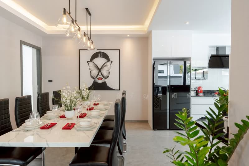 Brand New 4-Bed Modern Pool Villa in Hang Dong for Sale, Chiang Mai, Nong Kwai, Hang Dong, Chiang Mai, 4 Bedrooms, 447 sqm, Single Detached House For Sale, by Nunthawat Hiranputtipat, 500187883 - DDproperty.com