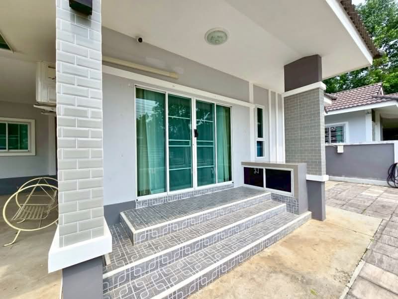 Single-Story House for Sale : บ้านขาย ย่านหางดง ใกล้บ้านถวาย ราคา 2.39 ล้านบาท ค่าโอนฟรี, เชียงใหม่, หนองแก๋ว, หางดง, เชียงใหม่, 123 ตร.ม., บ้านเดี่ยว ขาย, โดย คุณ แหม่ม, 500187906 - DDproperty.com