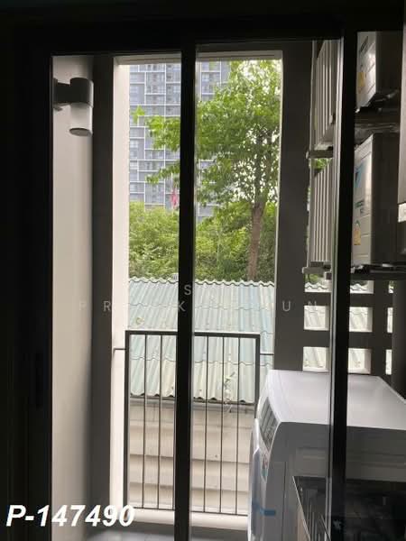 Chambers On-Nut Station, Bangkok, Soi Sukhumvit 81, Sukhumvit Road, Phra Kanong Nua, Watthana, Bangkok, 1 Bedroom, 26 sqm, Condo For Rent, by Susira Preuksawun, 500187925 - DDproperty.com