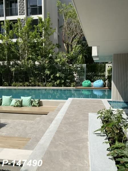 Chambers On-Nut Station, Bangkok, Soi Sukhumvit 81, Sukhumvit Road, Phra Kanong Nua, Watthana, Bangkok, 1 Bedroom, 26 sqm, Condo For Rent, by Susira Preuksawun, 500187925 - DDproperty.com