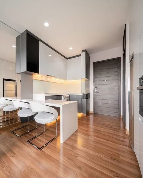 Ivy Ampio, Bangkok, 48 Ratchadaphisek Road, Huai Khwang, Huai Khwang, Bangkok, 1 Bedroom, 45 sqm, Condo For Rent, by วรกร สิทธิลู่ตระกูล, 500187933 - DDproperty.com