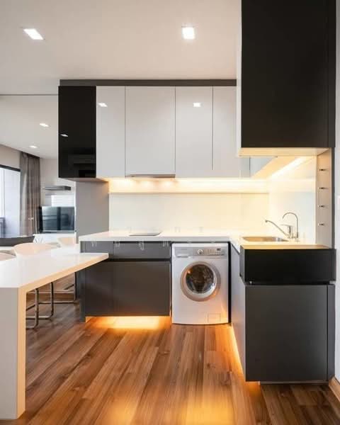 Ivy Ampio, Bangkok, 48 Ratchadaphisek Road, Huai Khwang, Huai Khwang, Bangkok, 1 Bedroom, 45 sqm, Condo For Rent, by วรกร สิทธิลู่ตระกูล, 500187933 - DDproperty.com