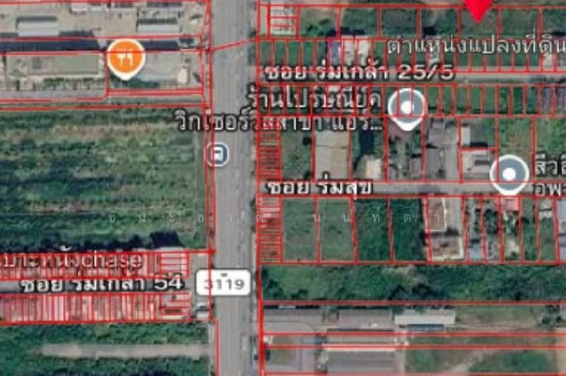 ซอยร่มเกล้า 25/4, Bangkok, Khlong Sam Prawet, Lat Krabang, Bangkok, , 676 sqm, Land For Sale, by ชนะชาติ นนท์ตา, 500187947 - DDproperty.com