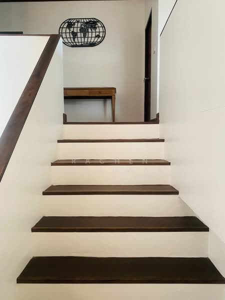 ให้เช่า - ให้เช่า บ้านเดี่ยว 2 ชั้น ทำเลดีในโครงการ น้ำไม่ท่วม ใกล้ปั๊มปตท บ้านพรุ เฟอร์ครบ ขนาด 3 ห้องนอน, สงขลา