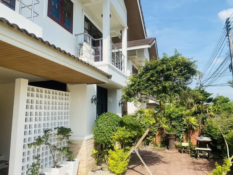 For Sale - For Sale: Two-story detached house in a prime location within a flood-free project, near PTT gas st, Songkhla
