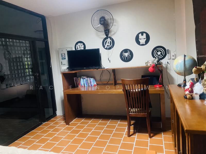 For Sale - For Sale: Two-story detached house in a prime location within a flood-free project, near PTT gas st, Songkhla