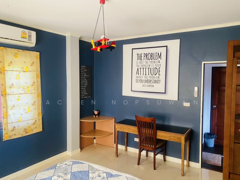 For Sale - For Sale: Two-story detached house in a prime location within a flood-free project, near PTT gas st, Songkhla