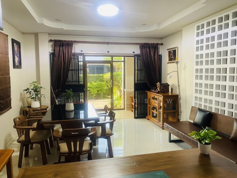 For Sale - For Sale: Two-story detached house in a prime location within a flood-free project, near PTT gas st, Songkhla