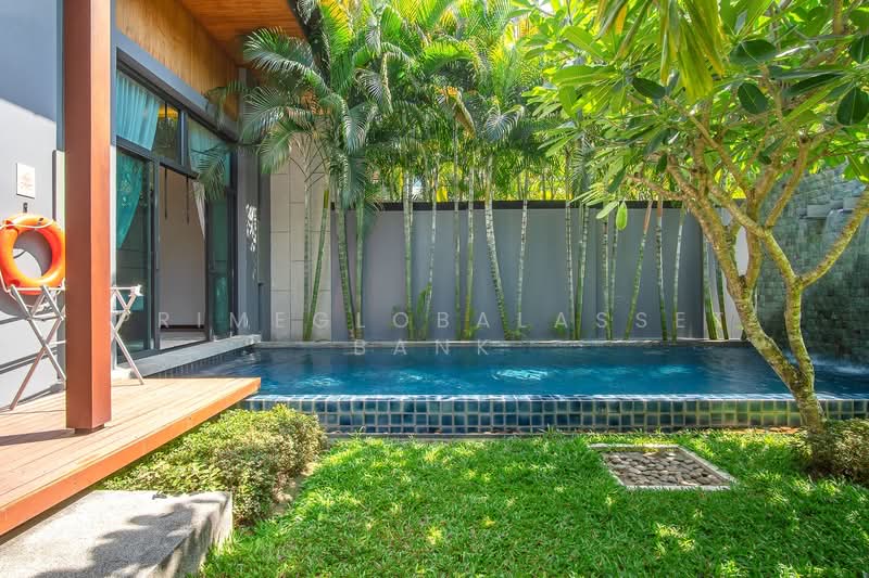 Nature's Rest Villa Saiyuan, Phuket, Rawai, Muang Phuket, Phuket, 2 Bedrooms, 57 sqm, Villa For Rent, by primeglobalasset Bank, 500188013 - DDproperty.com