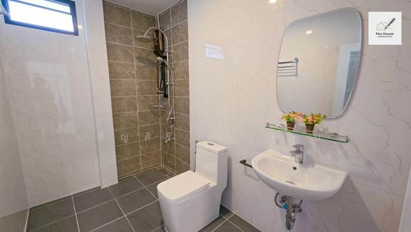 สุขใจวิลเลจ สุวินทวงศ์, Bangkok, Nong Chok, Nong Chok, Bangkok, 4 Bedrooms, 70 sqm, Single Detached House For Sale, by เพ็ญศิริ ตุ้มเทียน, 500188018 - DDproperty.com