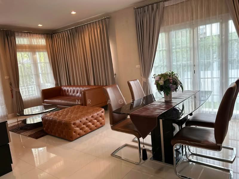 Burasiri Panyaintra, Bangkok, Khlong Song Road, Bang Chun, Khlong Sam Wa, Bangkok, 3 Bedrooms, 165 sqm, Single Detached House For Rent, by NR AGENT, 500188025 - DDproperty.com