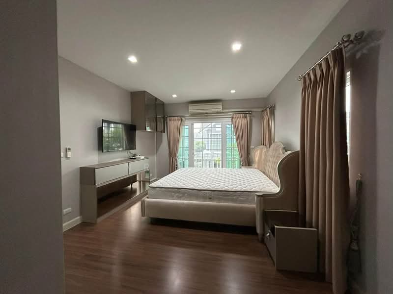 Burasiri Panyaintra, Bangkok, Khlong Song Road, Bang Chun, Khlong Sam Wa, Bangkok, 3 Bedrooms, 165 sqm, Single Detached House For Rent, by NR AGENT, 500188025 - DDproperty.com