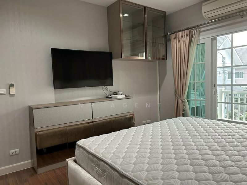 Burasiri Panyaintra, Bangkok, Khlong Song Road, Bang Chun, Khlong Sam Wa, Bangkok, 3 Bedrooms, 165 sqm, Single Detached House For Rent, by NR AGENT, 500188025 - DDproperty.com