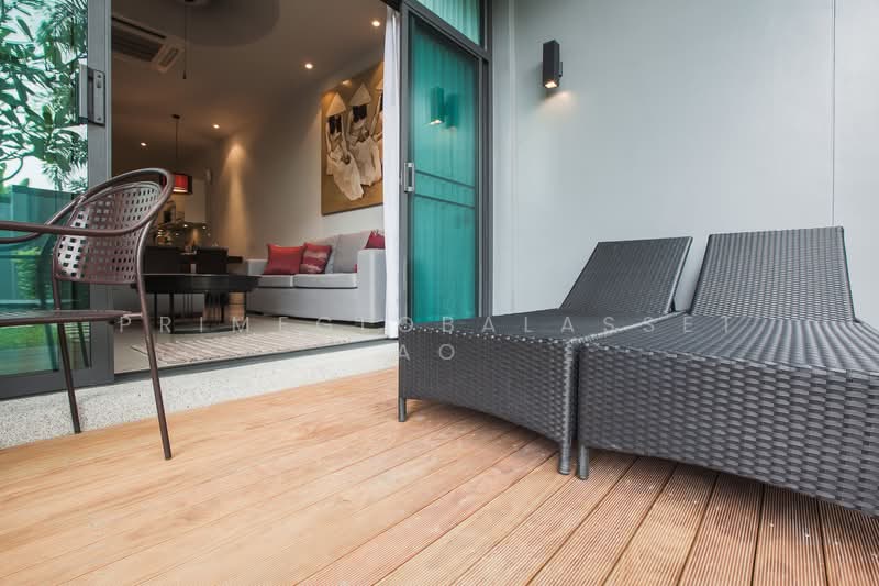 Nature's Rest Villa Saiyuan, Phuket, Rawai, Muang Phuket, Phuket, 2 Bedrooms, 57 sqm, Villa For Rent, by primeglobalasset Ao, 500188030 - DDproperty.com