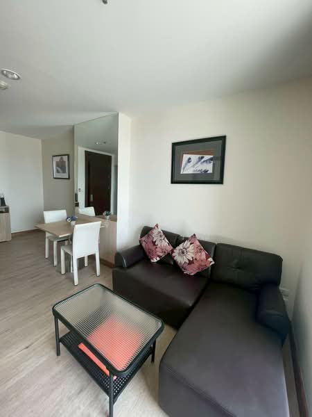 Rhythm Ratchada, Bangkok, 558 Ratchadaphisek Road, Samsen Nok, Huai Khwang, Bangkok, 1 Bedroom, 45 sqm, Condo For Rent, by จักรภณ ภูวเศรณี, 500188045 - DDproperty.com