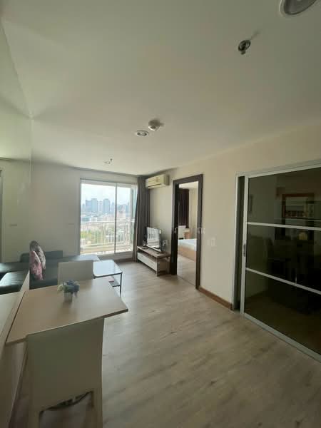 Rhythm Ratchada, Bangkok, 558 Ratchadaphisek Road, Samsen Nok, Huai Khwang, Bangkok, 1 Bedroom, 45 sqm, Condo For Rent, by จักรภณ ภูวเศรณี, 500188045 - DDproperty.com