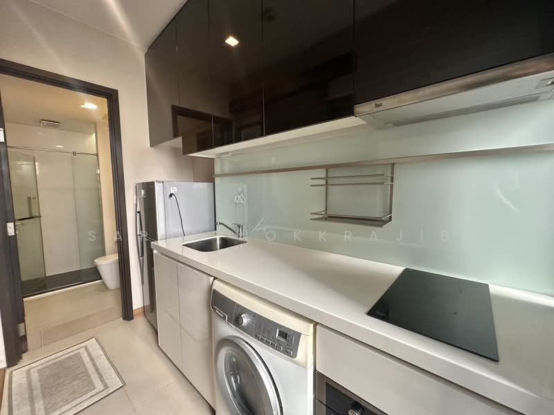 Ivy Ampio, Bangkok, 48 Ratchadaphisek Road, Huai Khwang, Huai Khwang, Bangkok, Studio, 33 sqm, Condo For Rent, by Saran Nokkrajib, 500188049 - DDproperty.com